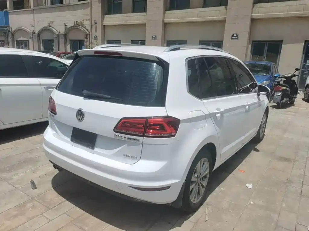 Volkswagen Golf Jialu 2017 — фото 7