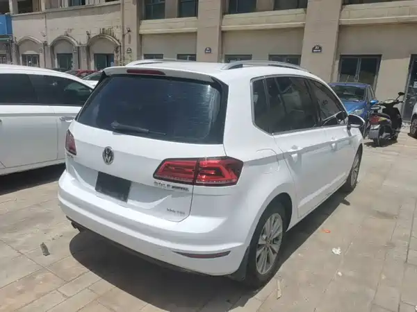 Volkswagen Golf Jialu 2017