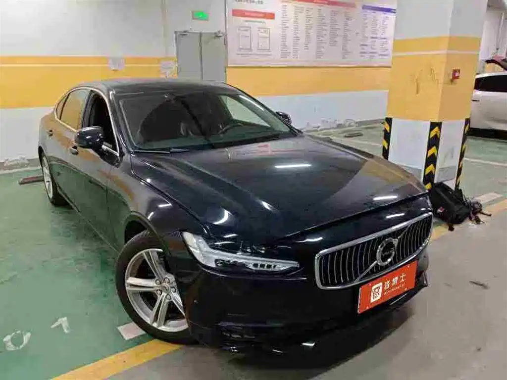 Volvo S90 2018 — фото 2