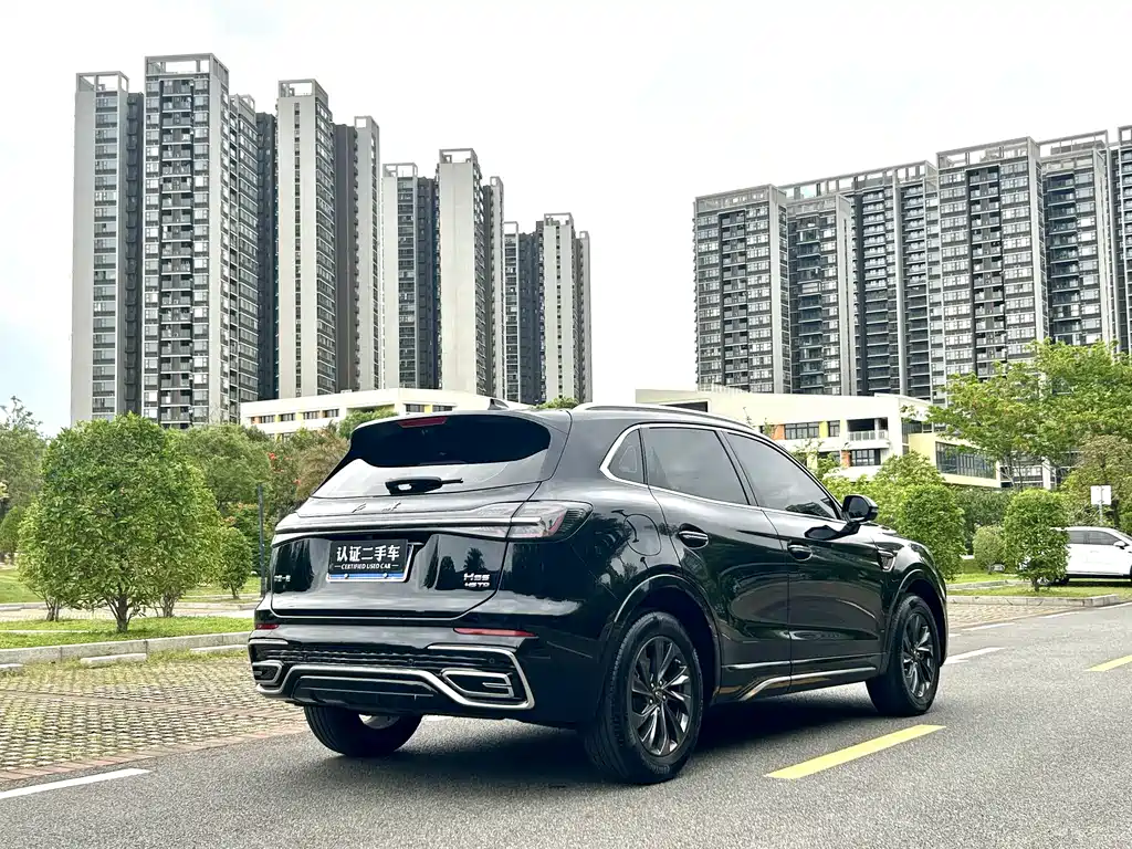 Hongqi HS5 2024 — фото 10