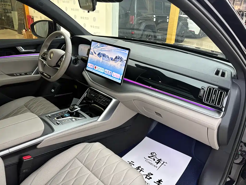 BYD Tang New Energy 2024 — фото 15