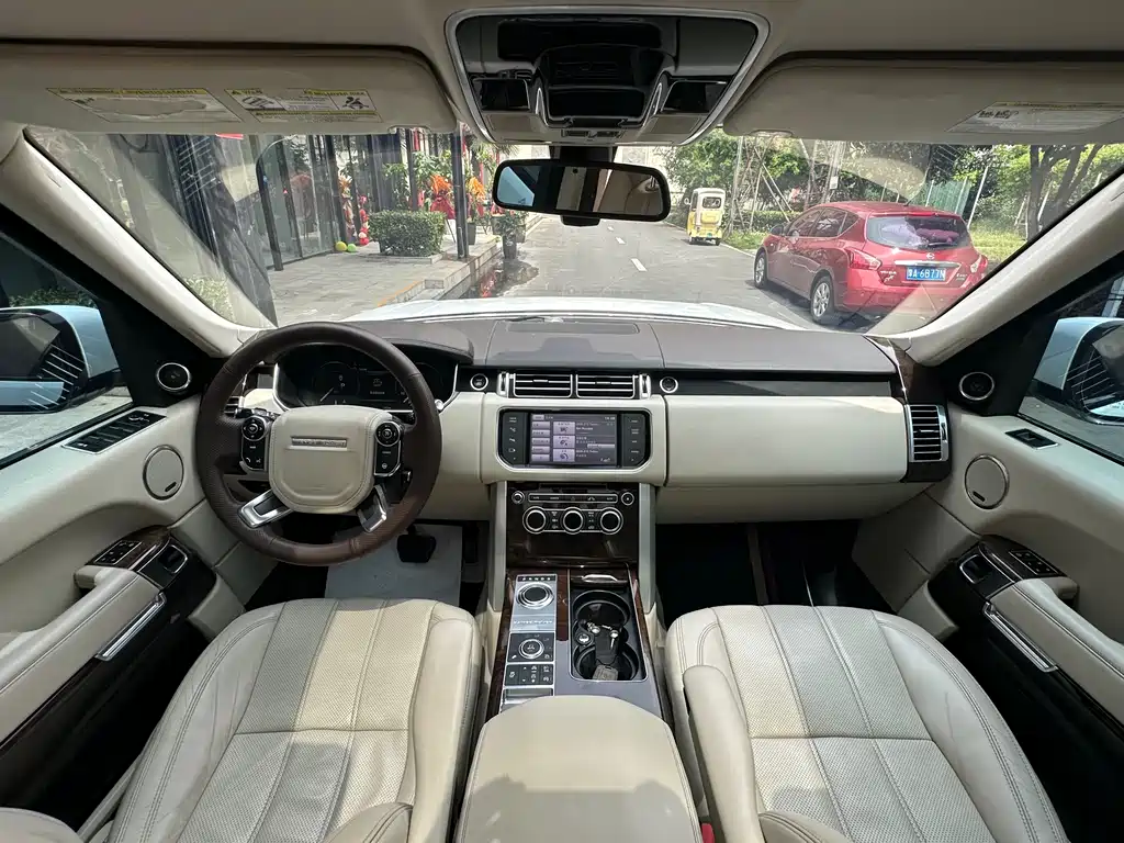 Land Rover Range Rover 2014 — фото 14