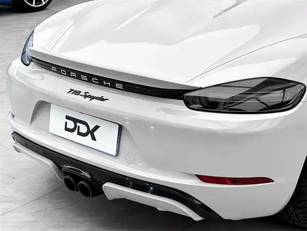 Porsche 718 2022