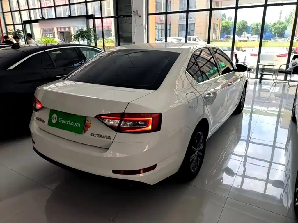Skoda Octavia 2020