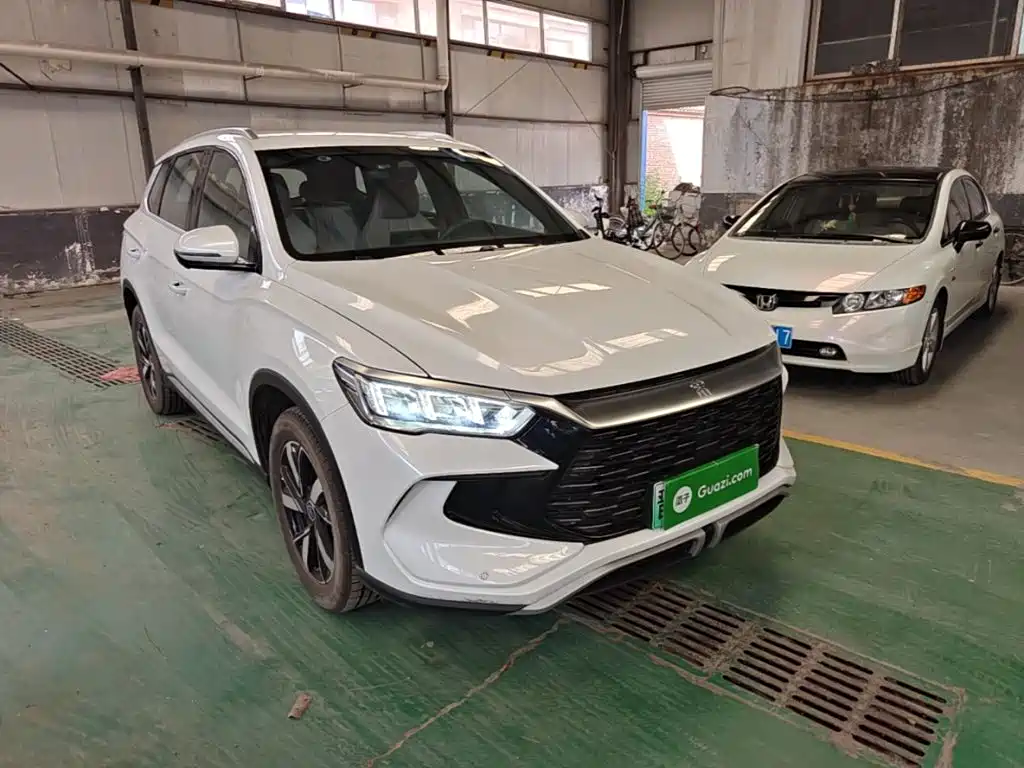 BYD Song Pro New Energy 2024 — фото 4