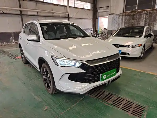 BYD Song Pro New Energy 2024