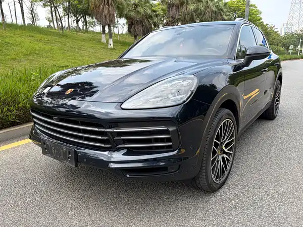 Porsche Cayenne 2020