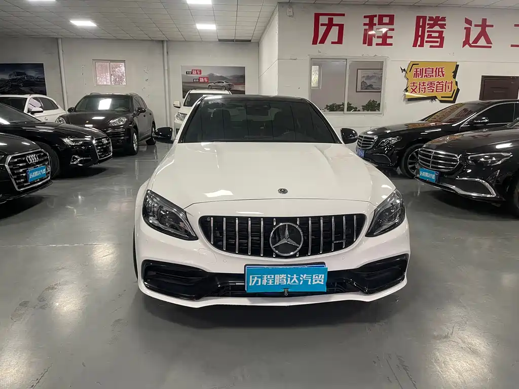 Mercedes-Benz C-Class AMG 2021 — фото 3
