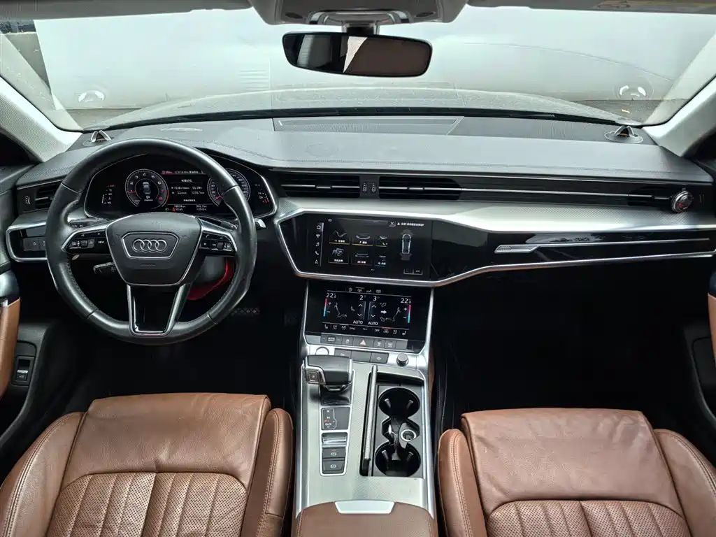 Audi A6L 2020 — фото 7
