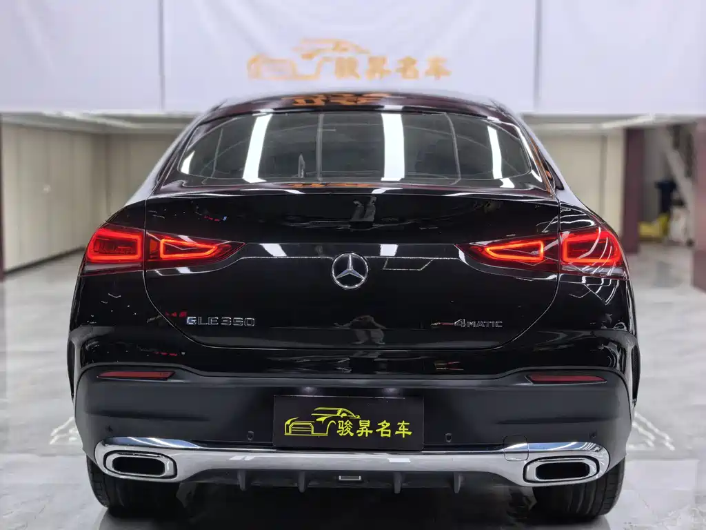 Mercedes-Benz GLE Coupe 2021 — фото 5