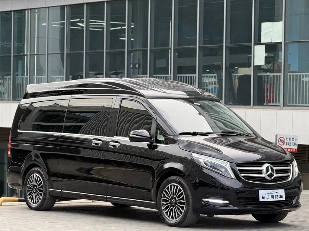 Mercedes-Benz V-Class 2019 — фото 3