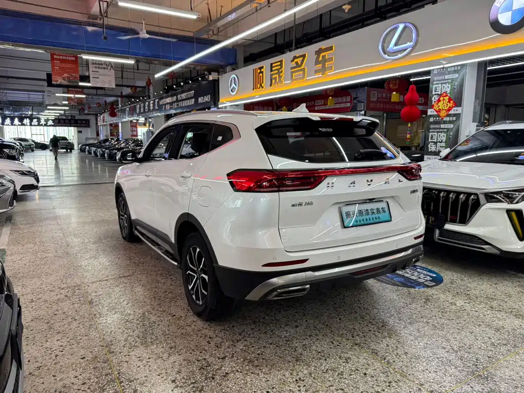 Haval H6 2022 — фото 10