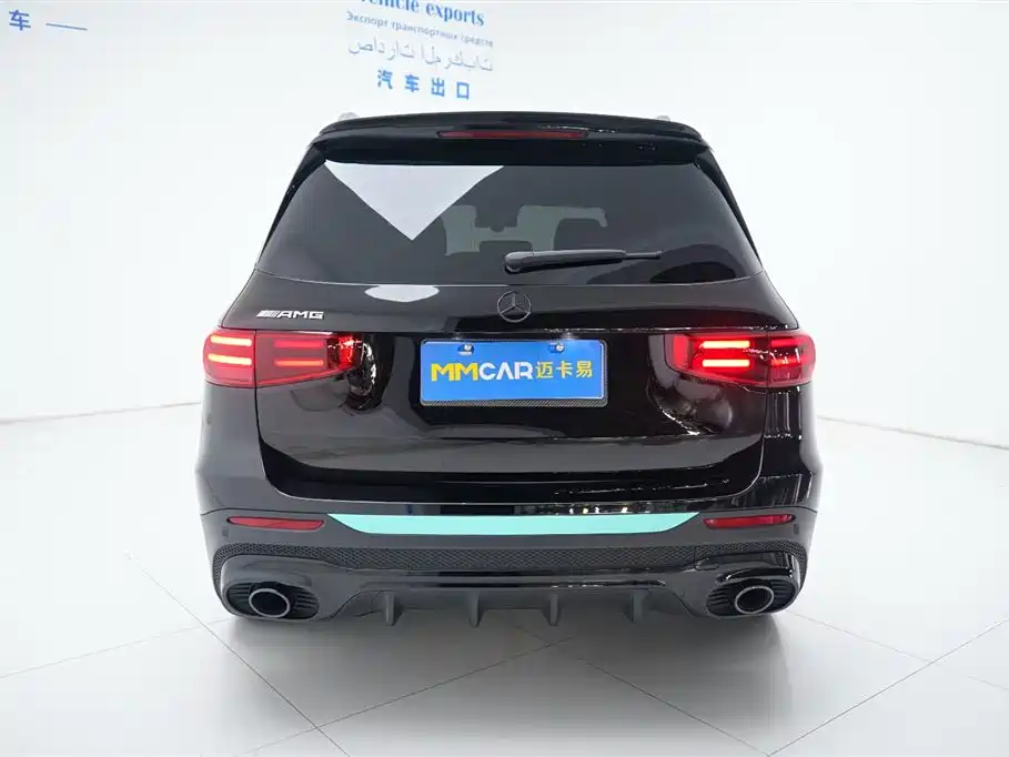 Mercedes-Benz GLB AMG 2024 — фото 17