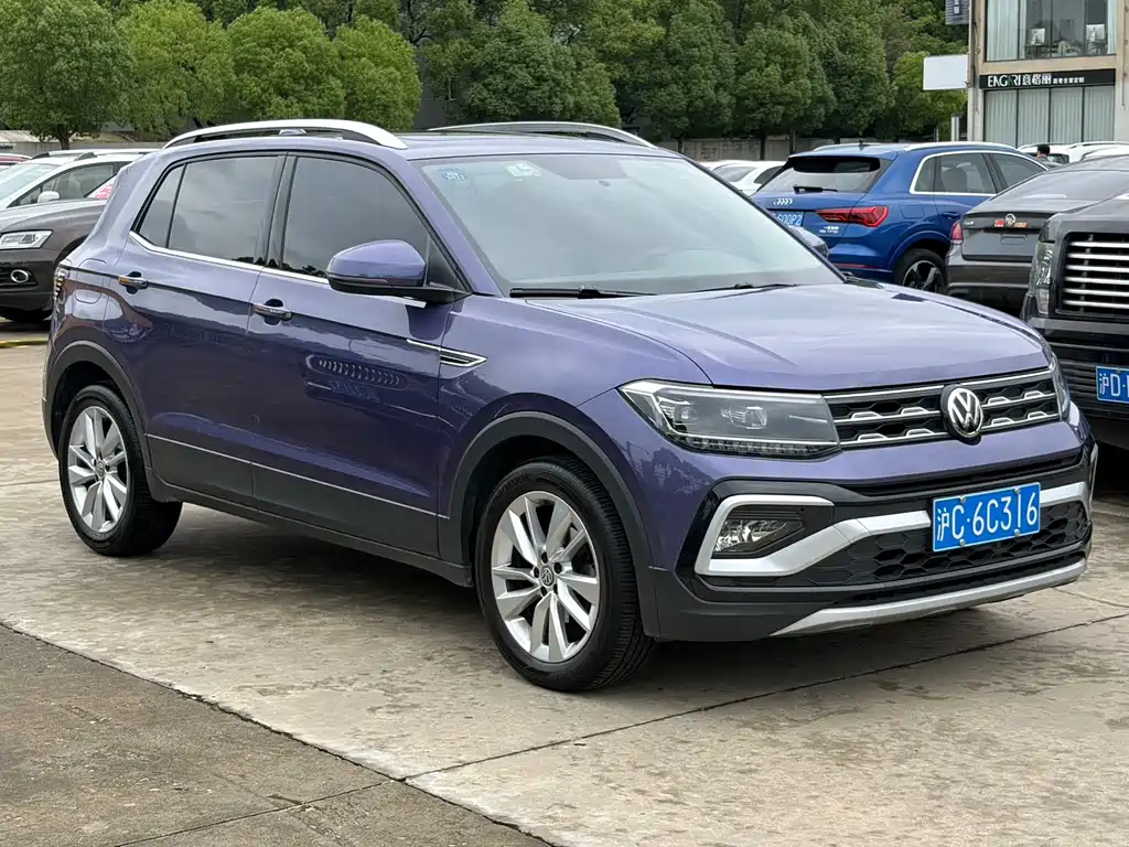 Volkswagen T-Cross 2020 — фото 3