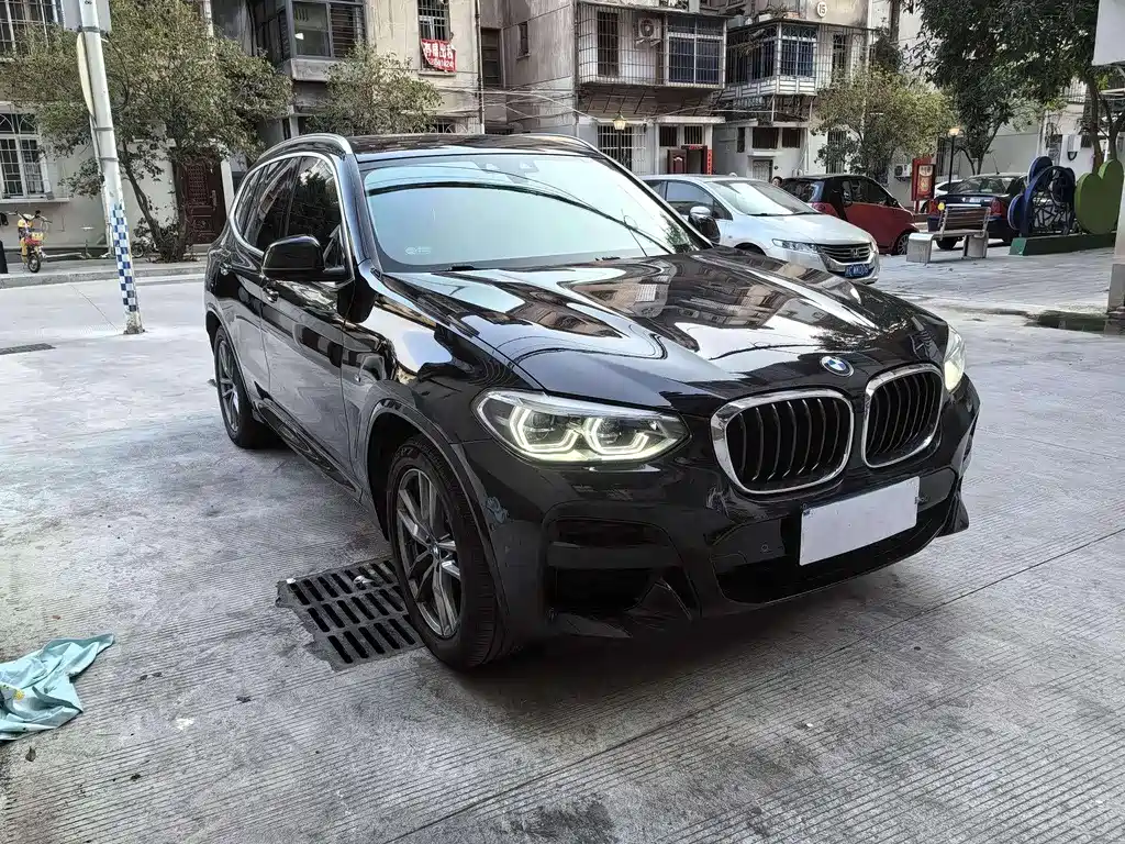BMW X3 2020 — фото 2