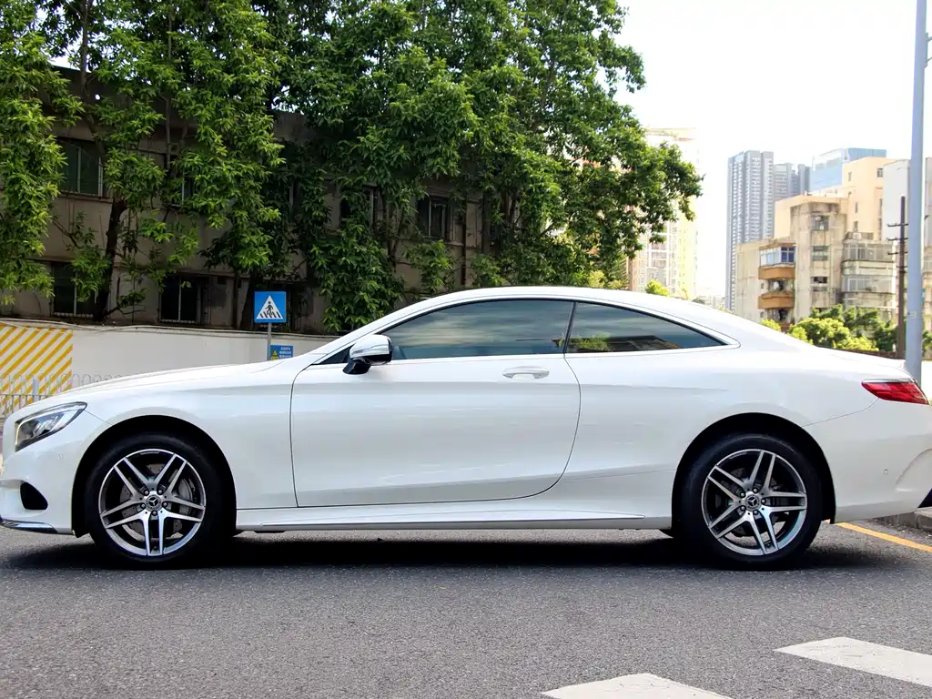 Mercedes-Benz S-Class 2018 — фото 3