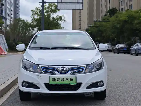 BYD e5 2018