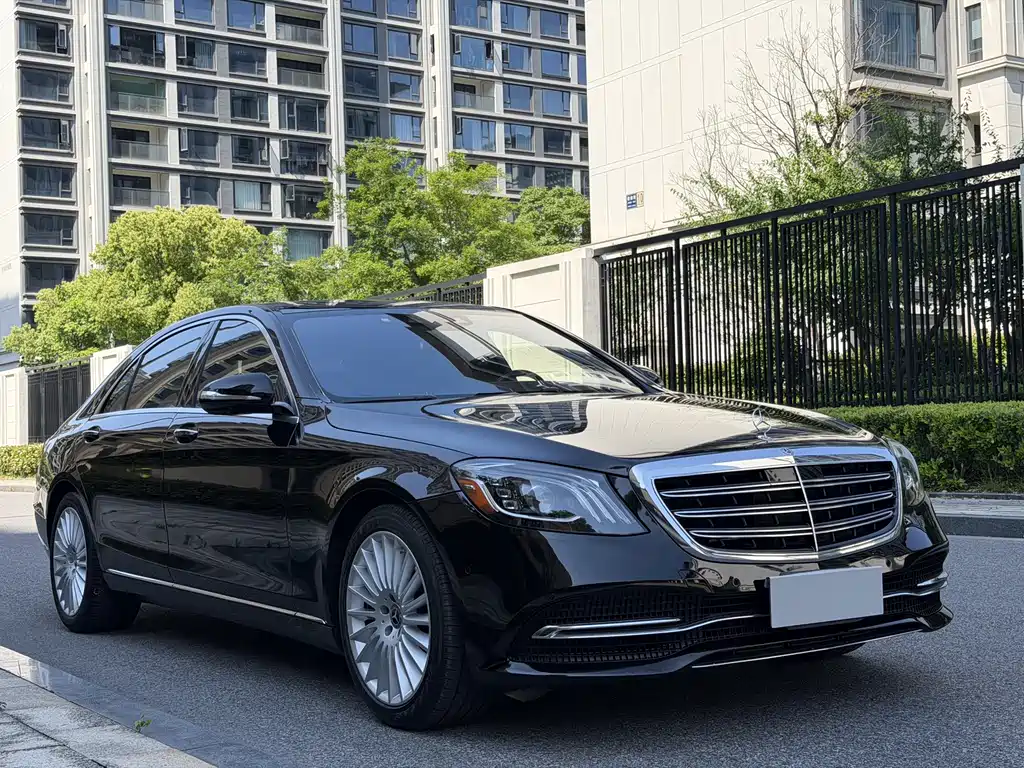 Mercedes-Benz S-Class 2018 — фото 3