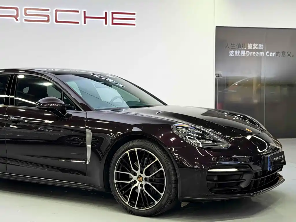 Porsche Panamera 2021 — фото 15