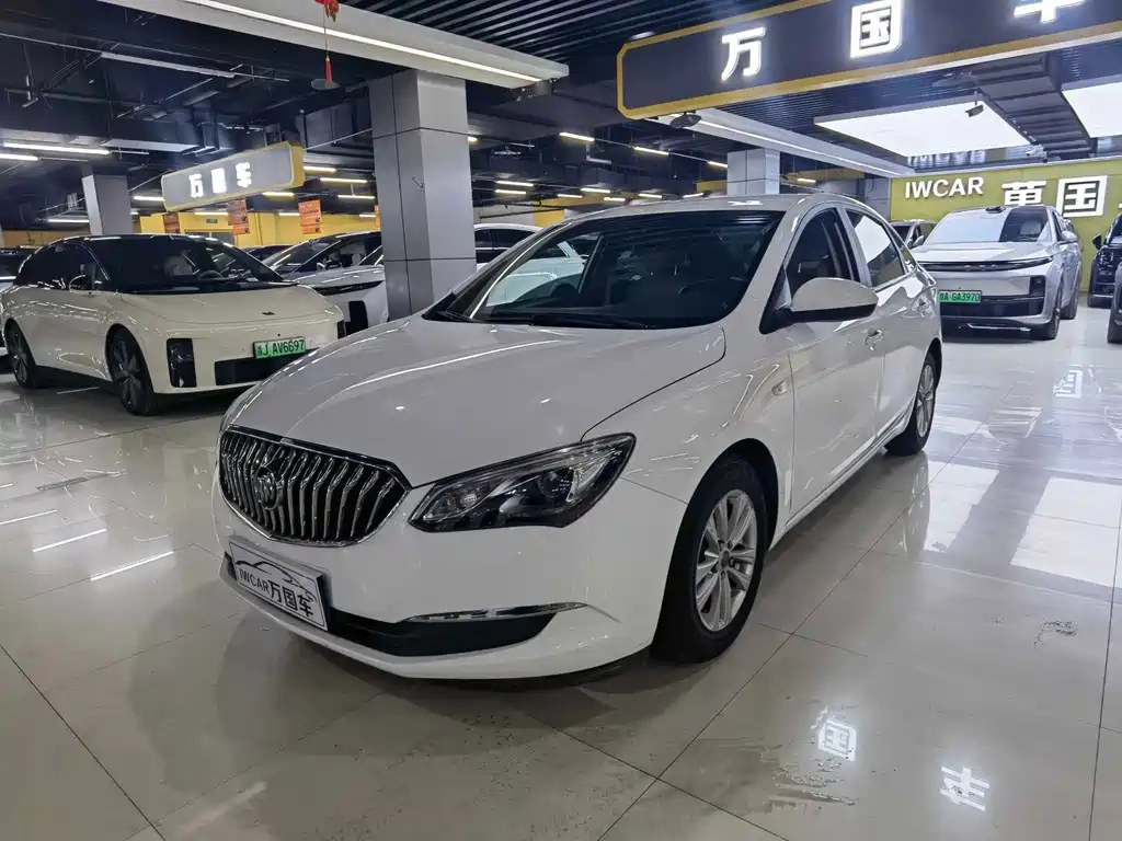 Buick Excelle 2016