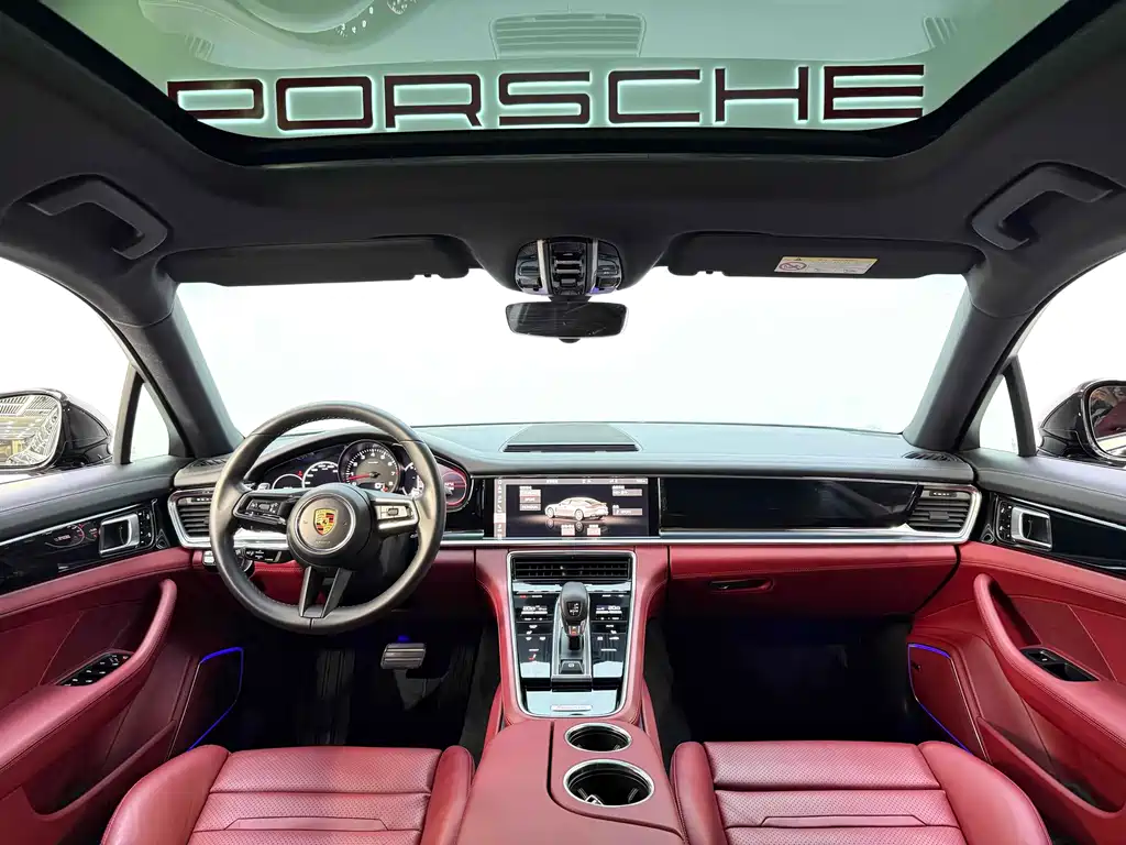 Porsche Panamera 2021 — фото 5