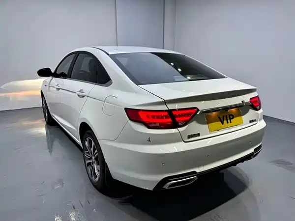 Geely Emgrand GL 2018
