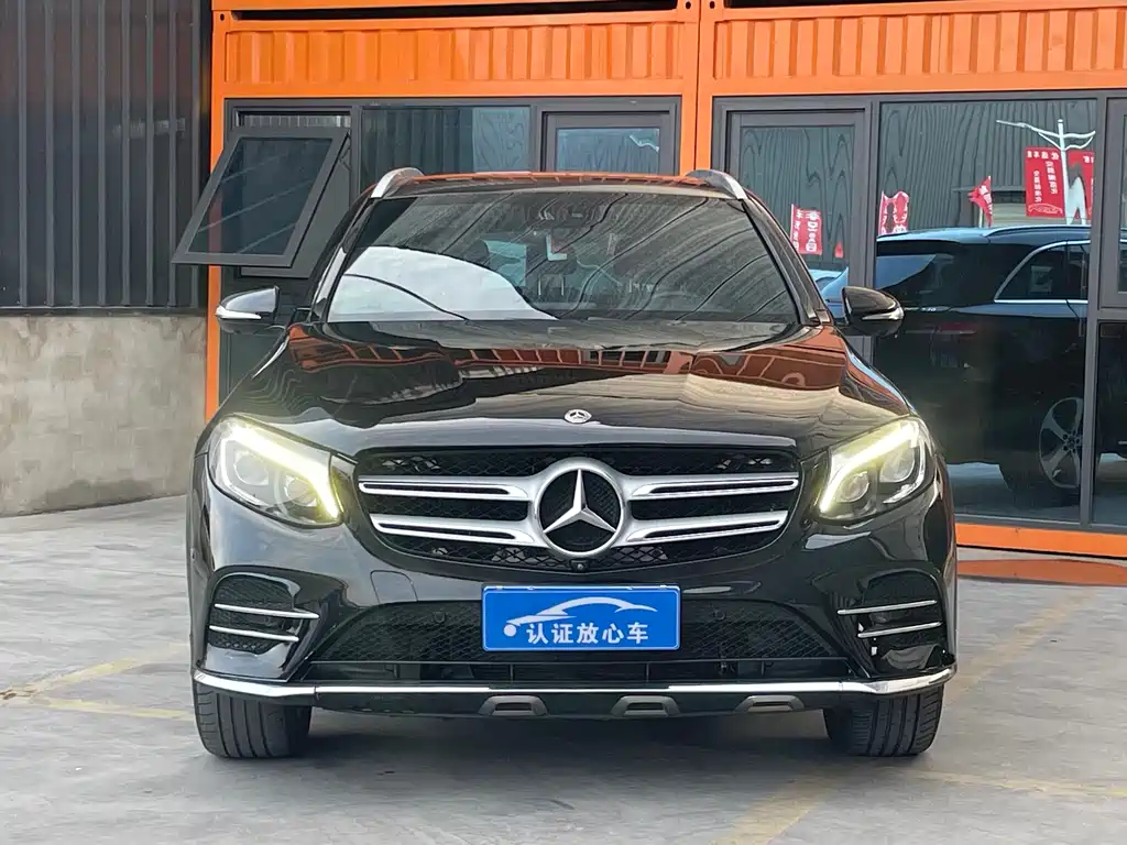 Mercedes-Benz GLC 2017 — фото 2