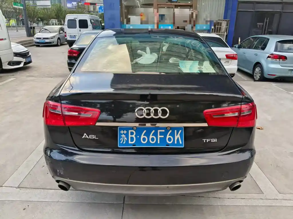 Audi A6L 2015 — фото 8