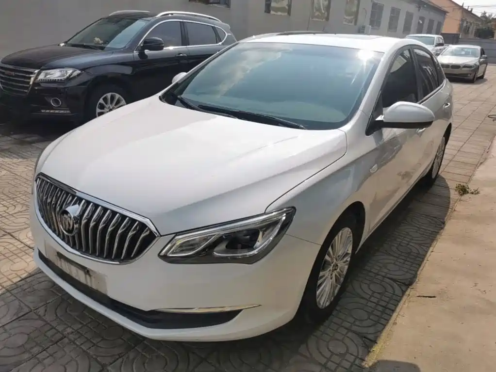 Buick Excelle GT 2017 — фото 1
