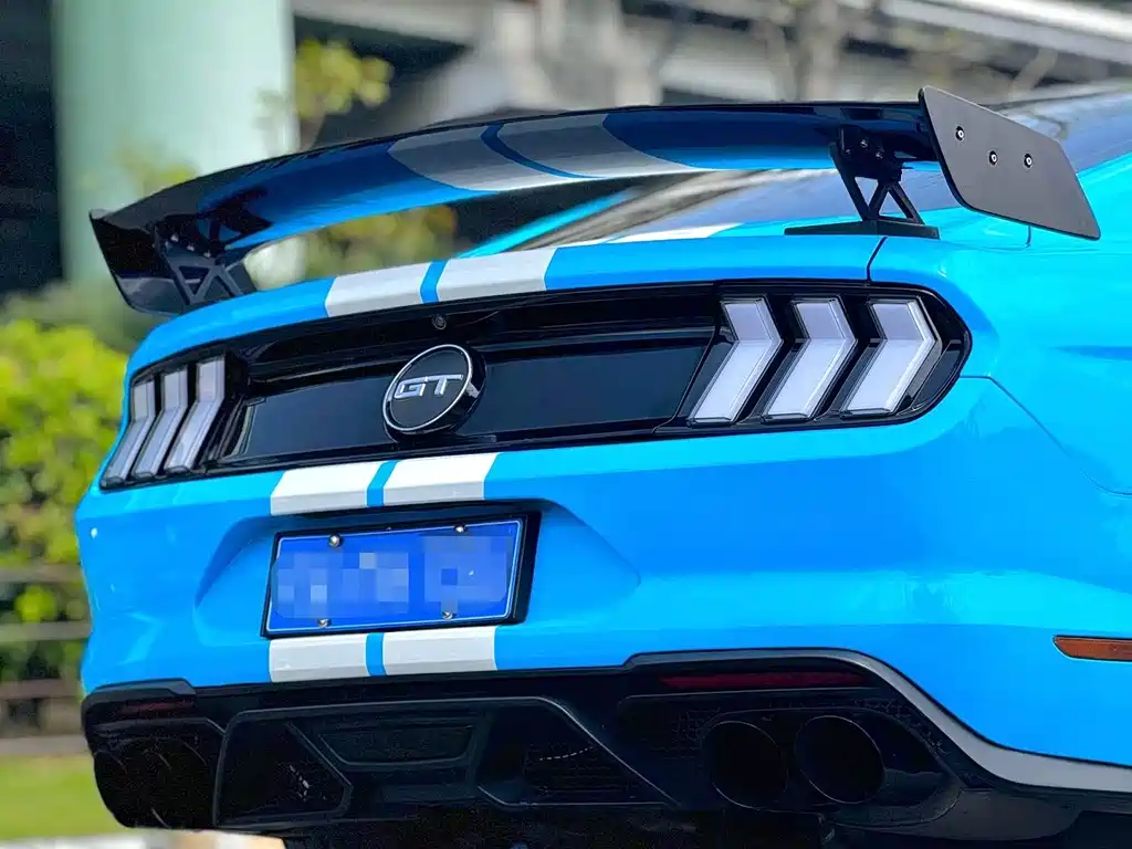 Ford Mustang 2017 — фото 7