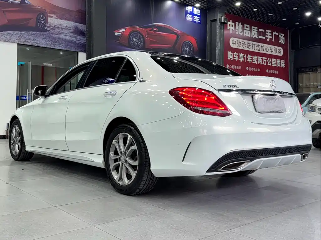 Mercedes-Benz C-Class 2017 — фото 22