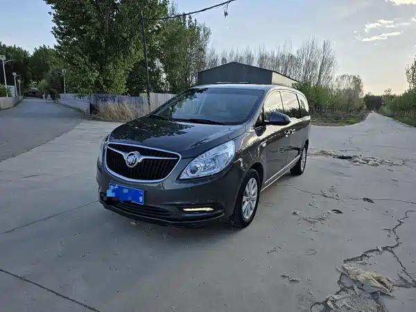 Buick GL8 2018