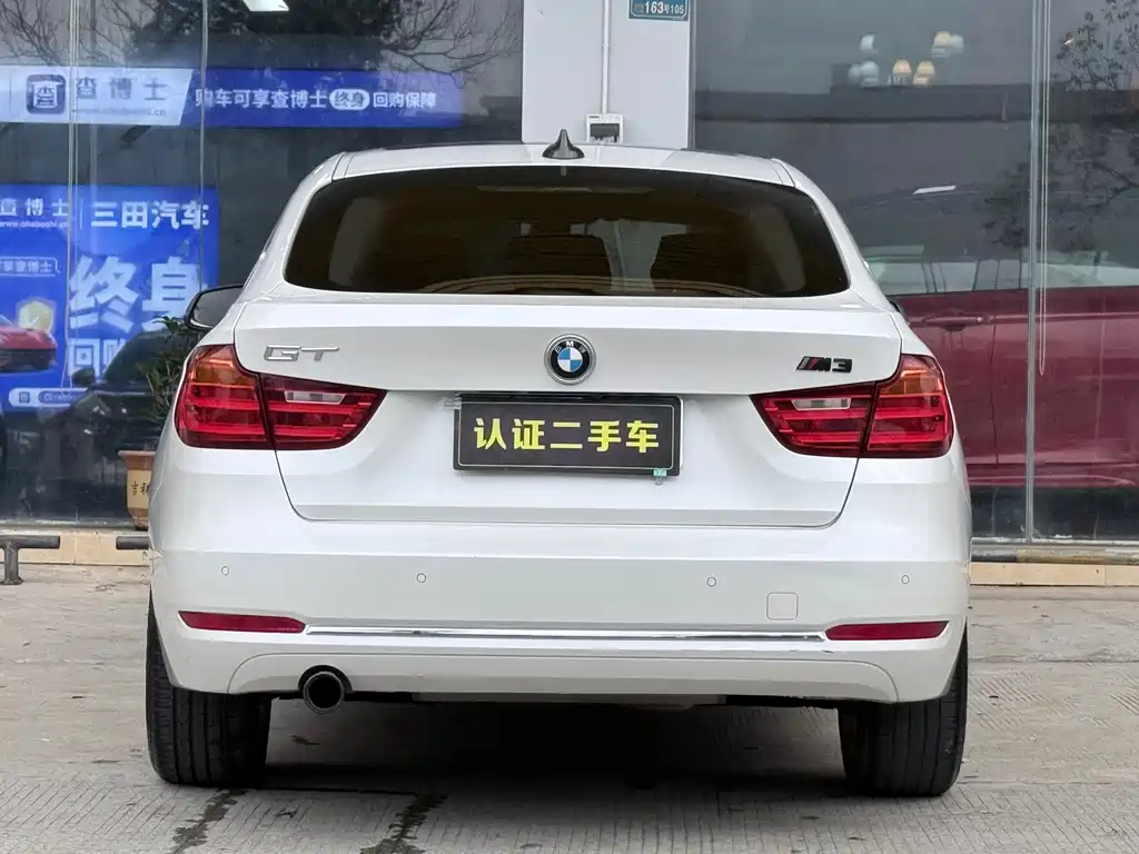 BMW 3 Series GT 2016 — фото 14