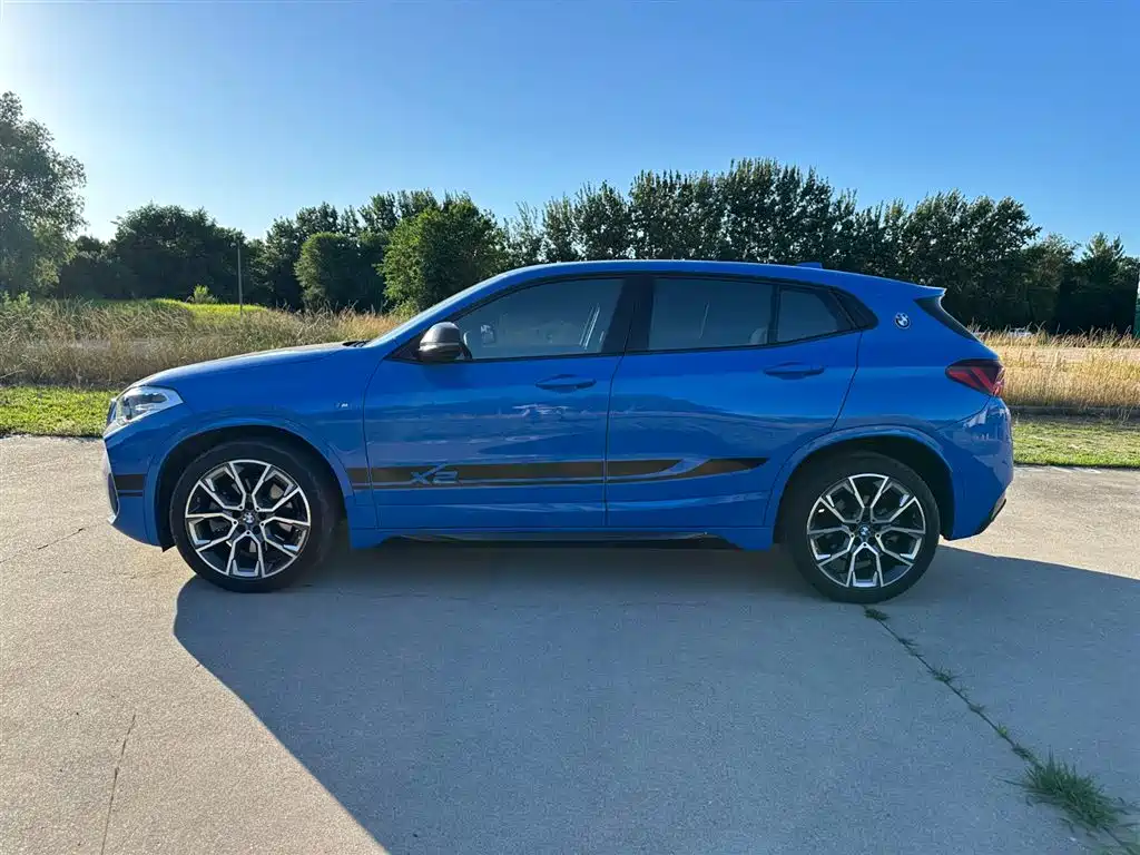 BMW X2 2021 — фото 7