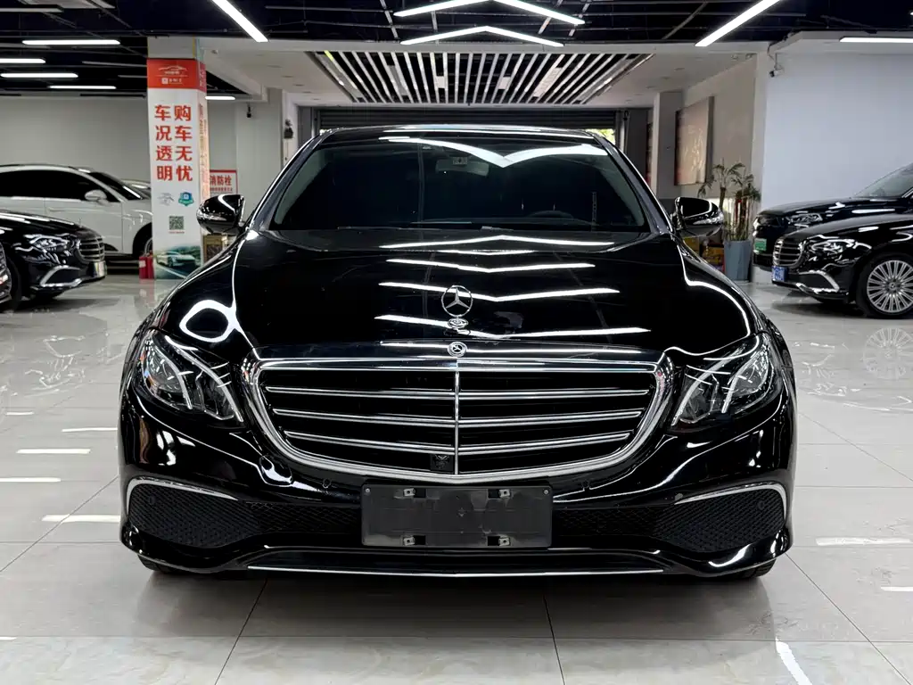 Mercedes-Benz E-Class 2019