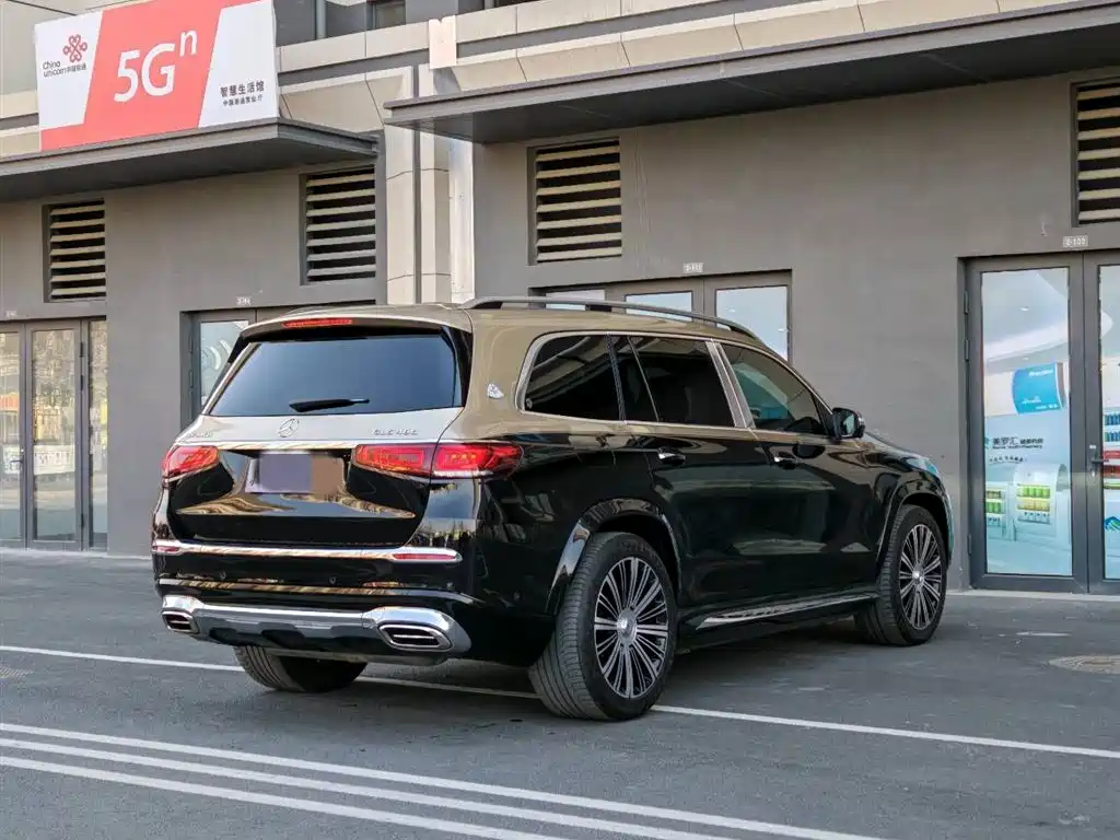 Mercedes-Benz GLS 2022 — фото 4