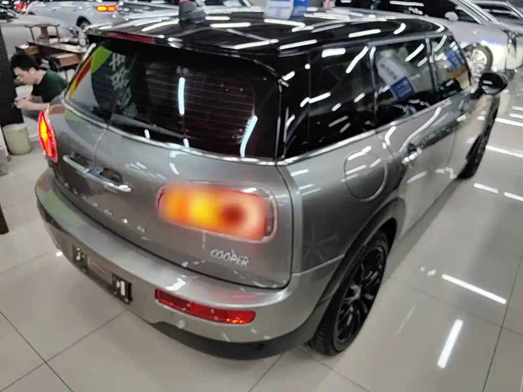MINI Clubman 2018