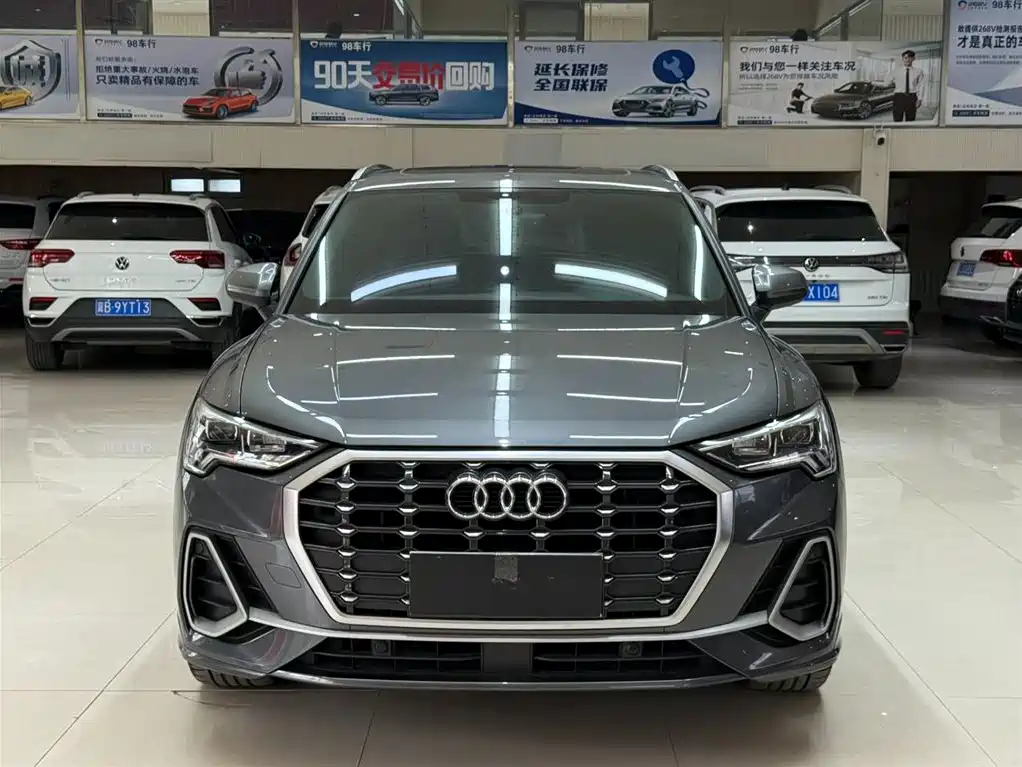 Audi Q3 2023 — фото 2