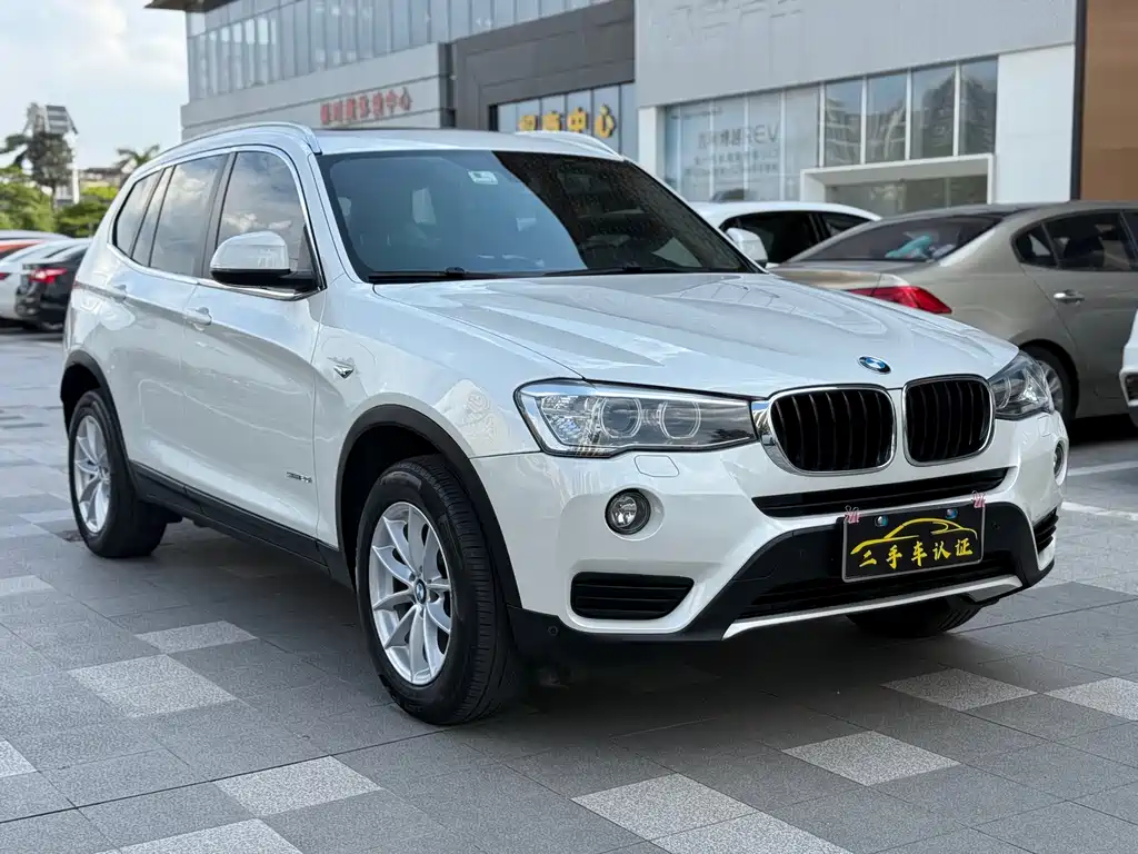 BMW X3 2017