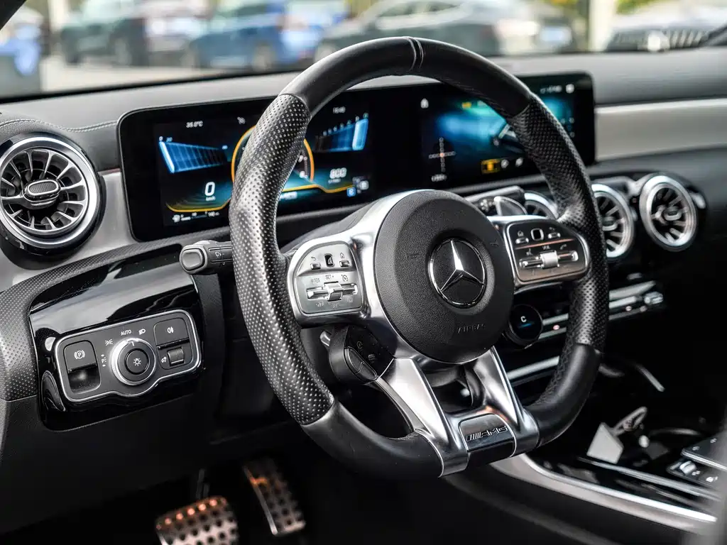 Mercedes-Benz Mercedes CLA AMG 2022 — фото 9