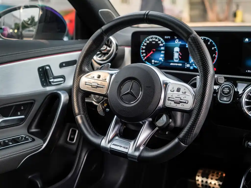 Mercedes-Benz Mercedes CLA AMG 2022 — фото 19