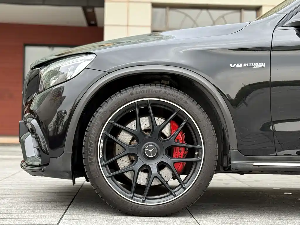 Mercedes-Benz GLC Coupe AMG 2020 — фото 4