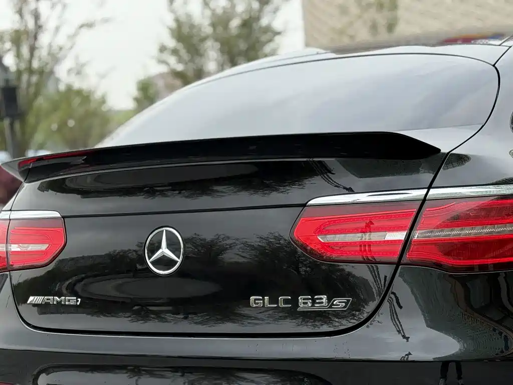 Mercedes-Benz GLC Coupe AMG 2020 — фото 8