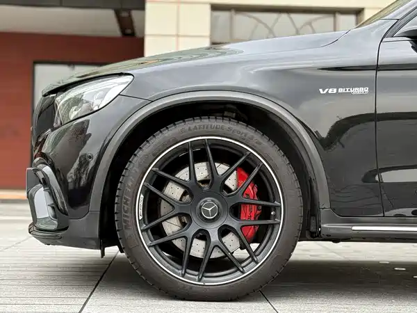 Mercedes-Benz GLC Coupe AMG 2020