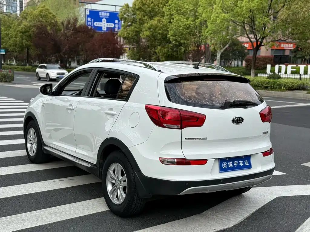 Kia Sportage 2017 — фото 16