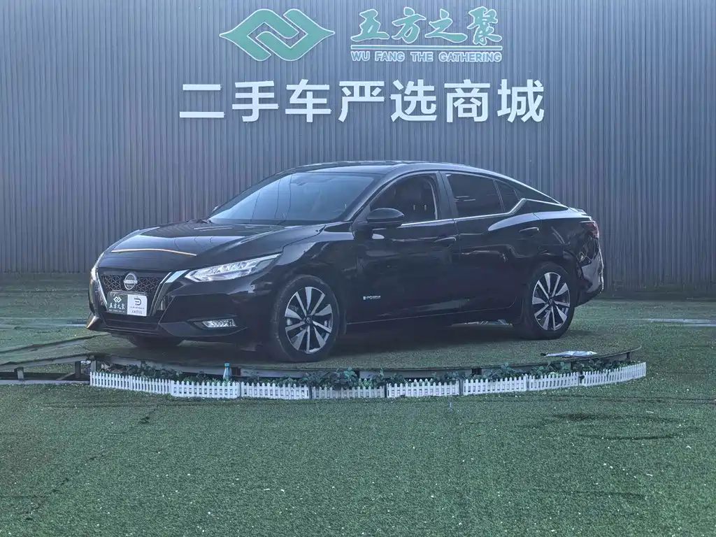 Nissan Sylphy 2023 — фото 1