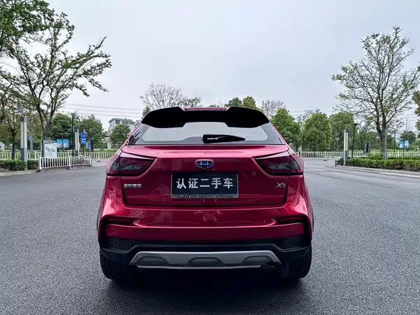 Geely Vision X3 2019