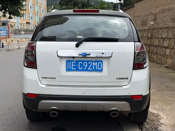 Chevrolet Captiva 2013