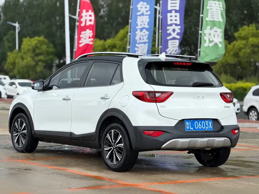 Kia KX1 2022 — фото 5