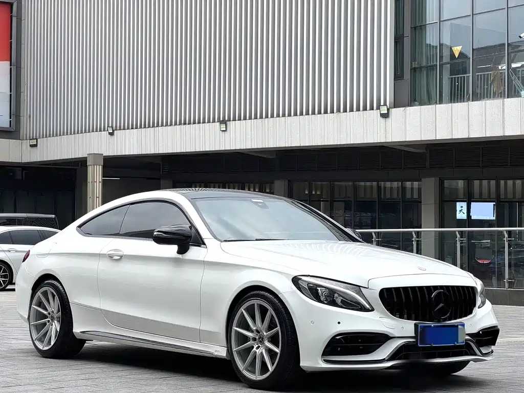 Mercedes-Benz C-Class 2016